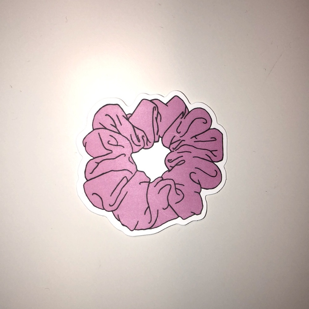10/$10! scrunchie sticker